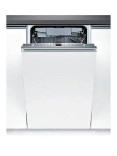 Bosch Serie 6 Spv69T00Gb Activewater 10-Place Slimline Integrated Dishwasher - White